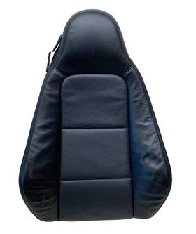 52-10-8-411-948 Bmw 1996 - 2002 Z3 Roadster Front Right Seat Cushion Leather Black Cover Upper