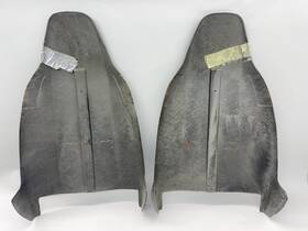 8399597 Bmw 52-10 Z3 Roadster Seat Back Rest Cap Inner Right Left Set 96-99 Oem