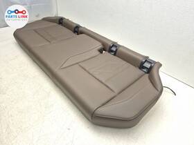 52-20-5-a7a-ba0 Bmw 2025-26 X3 M50 Rear Seat Bottom Cover Cushion Heated Brown Leather Trim G45