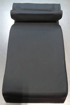 52-20-7-053-313 Bmw X5 2003 Oe Rear Arm Rest Mid Center Black Leather Armrest 4q