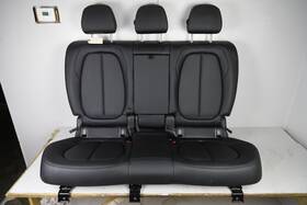 52-20-7-375-694 Bmw 2016-2022 X1 Rear 2nd Row Seat Cushion Headrest Complete Assembly Oem