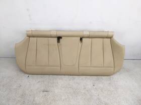 52-20-7-956-057 Bmw 2019-2021 330i Rear Lower Bottom Seat Cushion Beige Vinyl