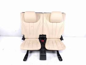 52-30-7-411-677 Bmw 2015-2018 X5 Rear 3rd Row Upper And Lower Seat Assembly 7-411-677 Tan Lthr