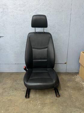 52100033809 Bmw 2006-2011 3 Series E90 E91 Front Left Driver Seat Black Oem