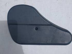 52101889198 Bmw 52101889199 E28 Seat Side Cover Right Black #52101889198 E23 535i 533i 745i