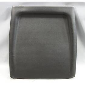 52101929766 Bmw 1984-1991 E30 Front Basic Seat Backrest Cover Black Leather Oem