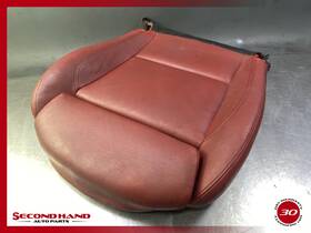 52102992584 Bmw 12-15 E84 X1 Front Right Passenger Side Lower Bottom Seat Cushion Red Oem