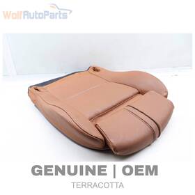 52103450019 Bmw 2005-2006 X3 - Front Right Lower Sport Seat Bottom Cushion Leather