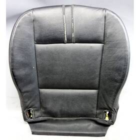 52103450023 Bmw 2005-2006 E83 X3 Front Seat Bottom Cushion Black Leather Oem
