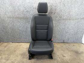 Bmw 52105a59d07 U10 U11 F74 Front Right Passenger Seat Heated Veganza Perforated Blak Oem 7k