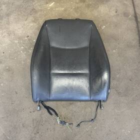 52106956395 Bmw 2006-2008 325i Front Left Driver Side Top Upper Seat Cushion Black Oem