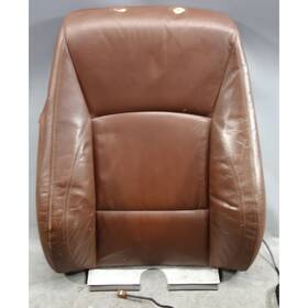 52106956404 Bmw 06-07 E90 E91 3-series 4dr Right Front Sport Seat Backrest Terra Leather Oem