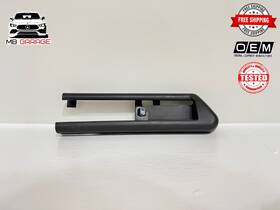 52106981781 Bmw 2011-2016 535i F10 Front Passenger Side Seat Track Rail Rack Cover Trim Oem