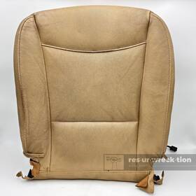 52106985938 Bmw 06-12 E90 325i 328i Front Left Seat Bottom Cover Dakota Beige Oem 6985938