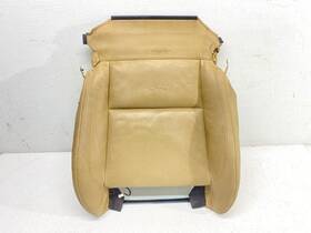 52106985944 Bmw 06-12 E90 E91 3 Series Front Left/right Sport Seat Cover Leather Beige Oem