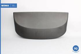 52107015252 Bmw 08-10 535i E60 Front Left Or Right Seat Upper Back Panel Cover Schwarz Oem