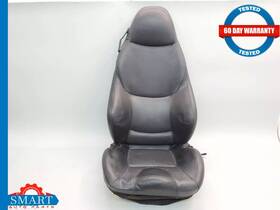 52107035398 Bmw Z3 Roadster Sport Seat Cushion Upper Lower Black Right Passenger 99-02 Oem