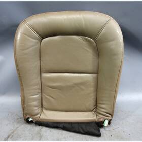 52107036936 Bmw Damaged 2000-2002 E36 Z3 Roadster Front Seat Bottom Sand Beige Leather Oem