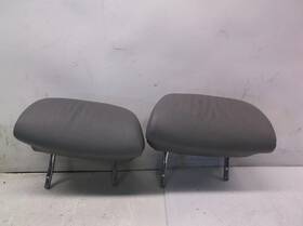 52107060708 Bmw 2001 2005 325i E46 Oem Rear Headrest Set Left Right Gray