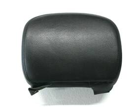 52107064980 Bmw Oem E64 05-07 Front Passenger Right Black Leather Headrest Cushion Pad Vert