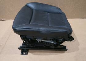 52107075459 Bmw 08-10 E60 535i 528i Front Driver Comfort Seat Bottom Cushion Track With Motors