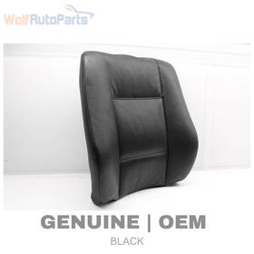 52107077553 Bmw 2000-2006 X5 - Front Upper Seat Backrest Cushion Dakota Leather 7077553