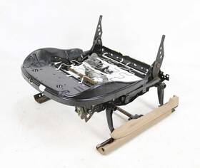 52107111883 Bmw E53 X5 Front Left Drivers Seat Base Frame Rails Motors Gearbox 2000-2006 Oem