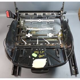 52107112671 Bmw 2000-2006 E46 Coupe Left Front Sport Seat Rail Frame Electric With Motors Belt