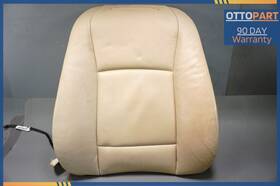 52107113110 Bmw 2004-2009 535i Front Left Driver Side Upper Seat Cushion 7113110 Schwarz Oem