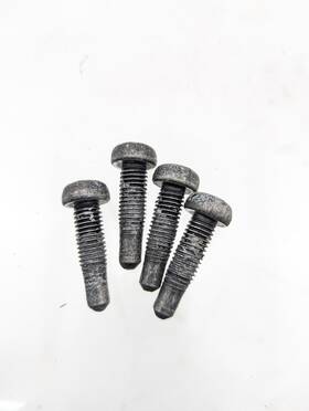 52107118424 Bmw 2007-2011 328i 328xi E90 Front Driver Floor Mounting Bolts Oem