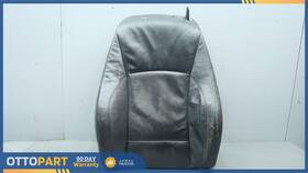 52107121708 Bmw 2003-2008 Z4 E85 Front Right Seat Upper Top Cushion Black Oem