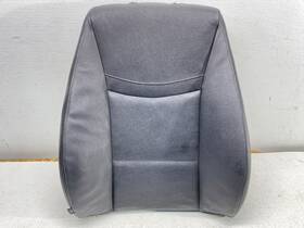 52107140447 Bmw 06-12 E90 E91 3 Series Front Right Upper Seat Backrest Cushion Black Oem