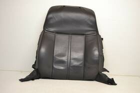 52107146130 Bmw E60 M5 Left Front Seat Heated Vented Back Rest Leather Climate Oem 2005-2010
