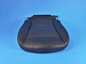 52107147755 Bmw 06-08 E90 E91 328i 330i 335i Left Driver Seat Cushion Black Leather