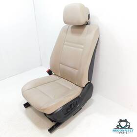 52107162235 Bmw 2007-2014 X5 X6 E70 E71 Front Left Side Driver Power Seat Beige Assembly Oem