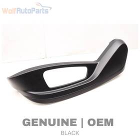 52107162337 Bmw 2008-2014 X6 - Front Left Seat Trim Panel 7162337