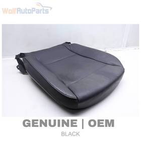 52107213889 Bmw 2009-2016 Z4 - Front Left Lower Seat Bottom Cushion Leather 7213889