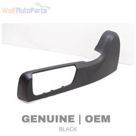 52107228289 Bmw 2012-2018 640i - Front Left Seat Switch Trim / Panel 7228289