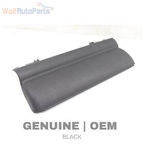 52107228303 Bmw 2013-2019 640i Gran Coupe - Front Lower Seat Trim / Cover Panel 7228303