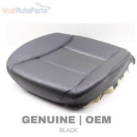 52107230653 Bmw 2011-2013 550i Gt Xdrive - Front Left Lower Seat Bottom Cushion Leather