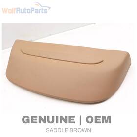 52107232178 Bmw 2010-2012 750li Xdrive - Front Upper Seat Back Panel 7232178