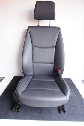 52107240116 Bmw Seat Front Passenger Side Oem X3 2011-2018 X4 2014-2018