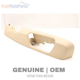 52107243556 Bmw 15-16 435i Xdrive Gran Coupe - Front Right Outer Seat Switch Trim / Bezel