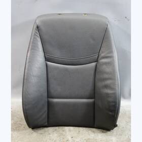 Bmw 52107246799 2009-2011 E90 E91 3-series 4dr Front Left Seat Backrest Black Leather Oem