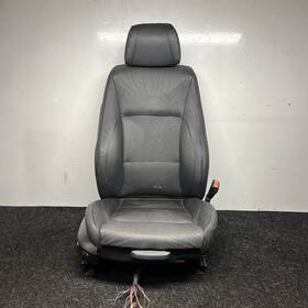 52107247319 Bmw 08-13 E82 1series Coupe Leather Front Right Passenger Sport Seat Black Oem