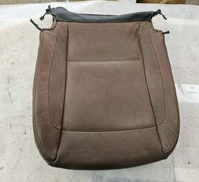 Bmw 52107251608 08-13 E88 128 135 Front Right Lower Bottom Seat Leather Cushion Trim Oem