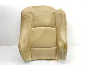 52107253639 Bmw 07-13 E93 328 335 Cv Front Left Upper Sport Seat Backrest Heated Beige Oem