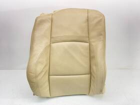 52107253640 Bmw 07-13 E93 328 335 Cv Front Right Upper Sport Seat Backrest Heated Beige Oem