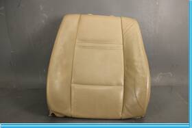 52107254806 Bmw 07-13 X5 E70 Front Left Side Upper Backrest Seat Cover Cushion Oem