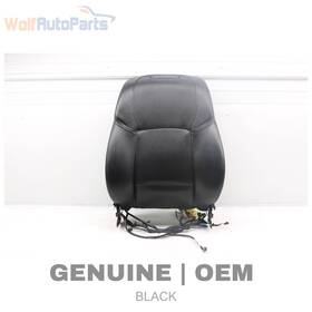 52107255085 Bmw 2012-2013 Activehybrid 5 - Front Upper Seat Backrest Cushion Assembly